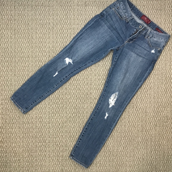 Lucky Brand Denim - Lucky Brand Distressed Leyla Skinny Jeans -Sz 4/27